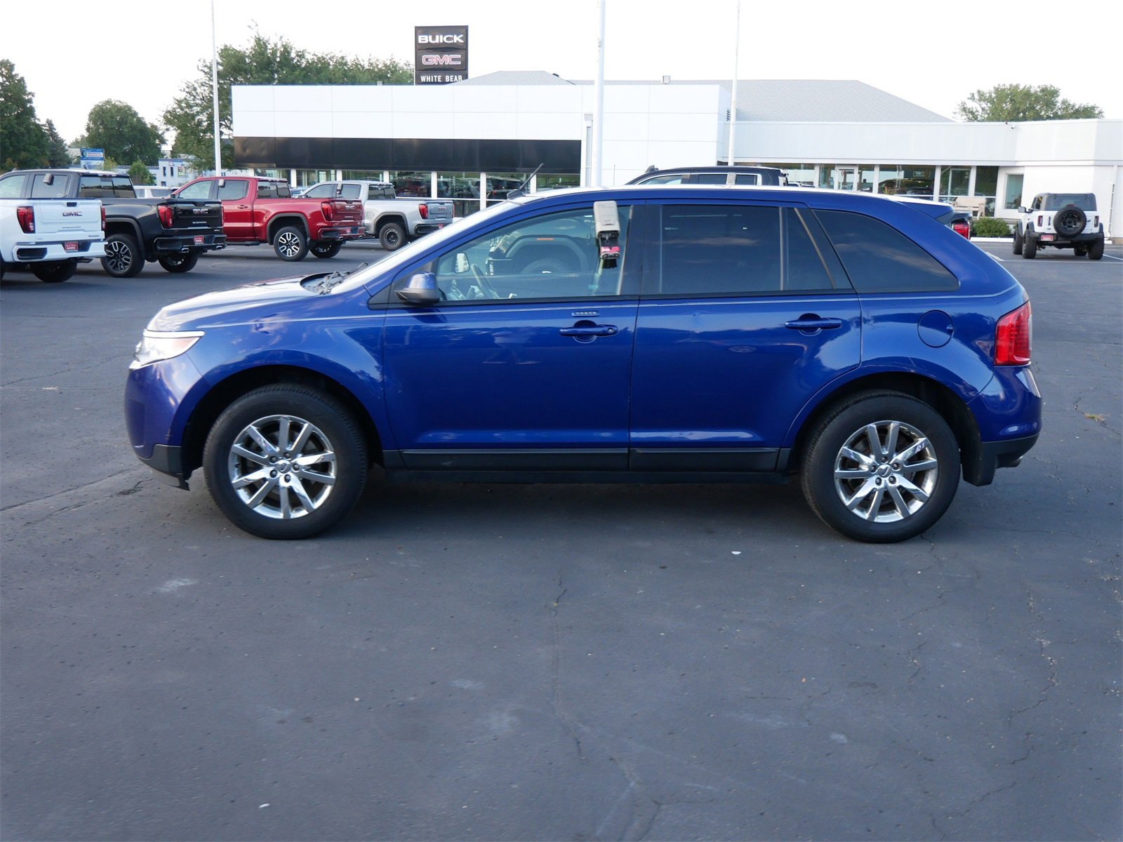 Used 2013 Ford Edge SEL with VIN 2FMDK4JCXDBA96778 for sale in White Bear Lake, Minnesota