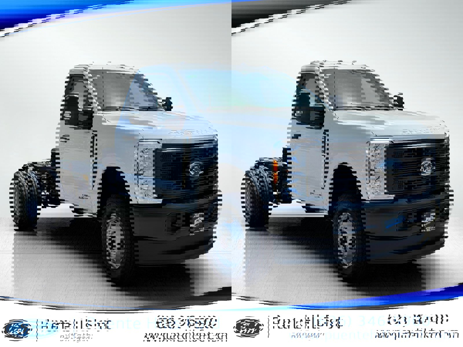 2024 Ford F-350 Super Duty Chassis Cab XL's photo