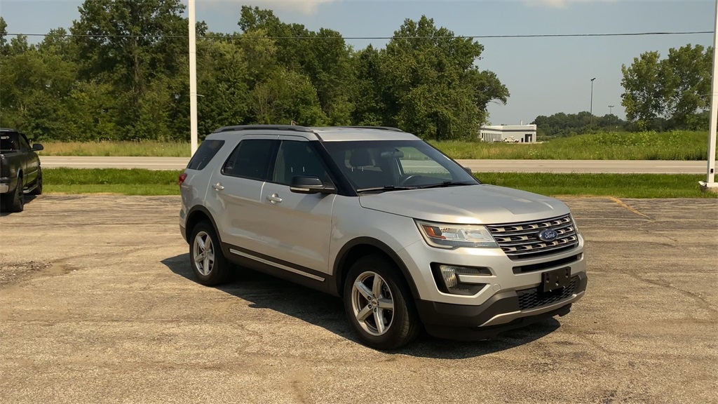 Used 2016 Ford Explorer XLT with VIN 1FM5K8D85GGB03118 for sale in Burns Harbor, IN