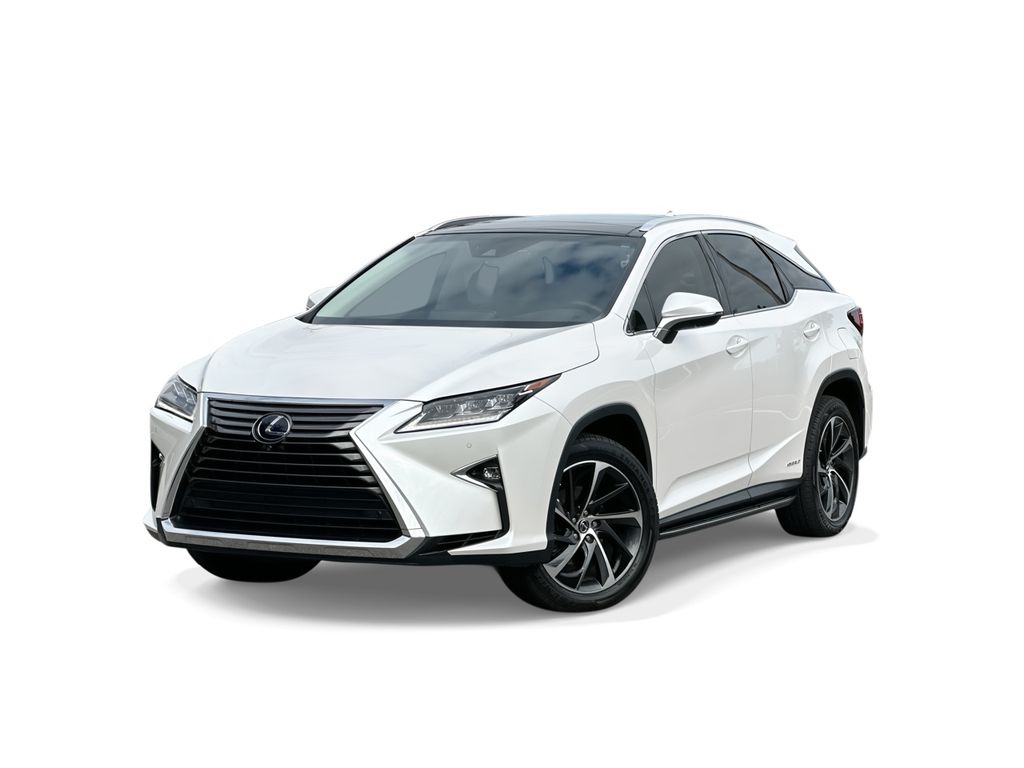 2018 Lexus RX 450h F SPORT's photo