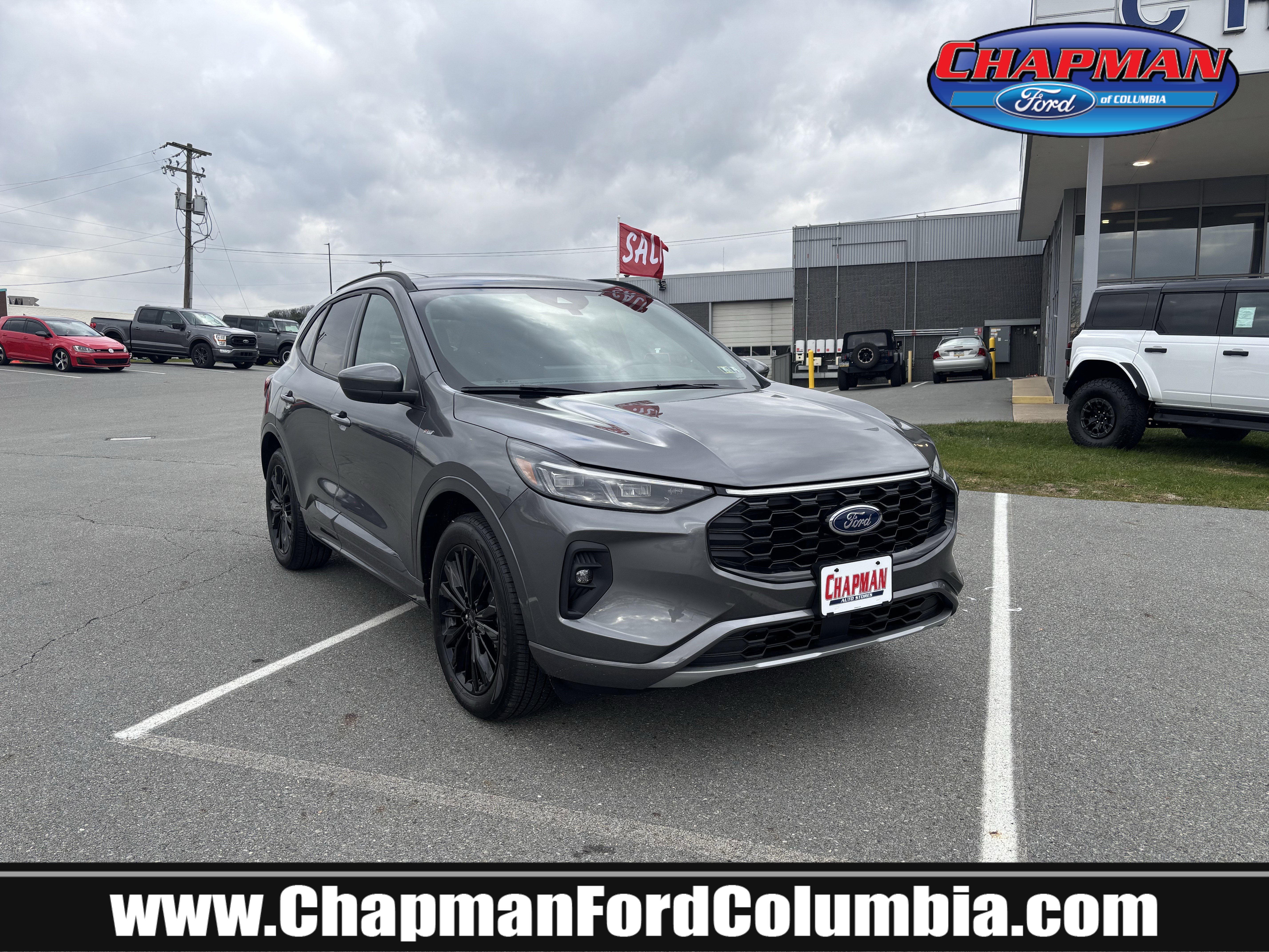 2026 Ford Escape ST-Line's photo