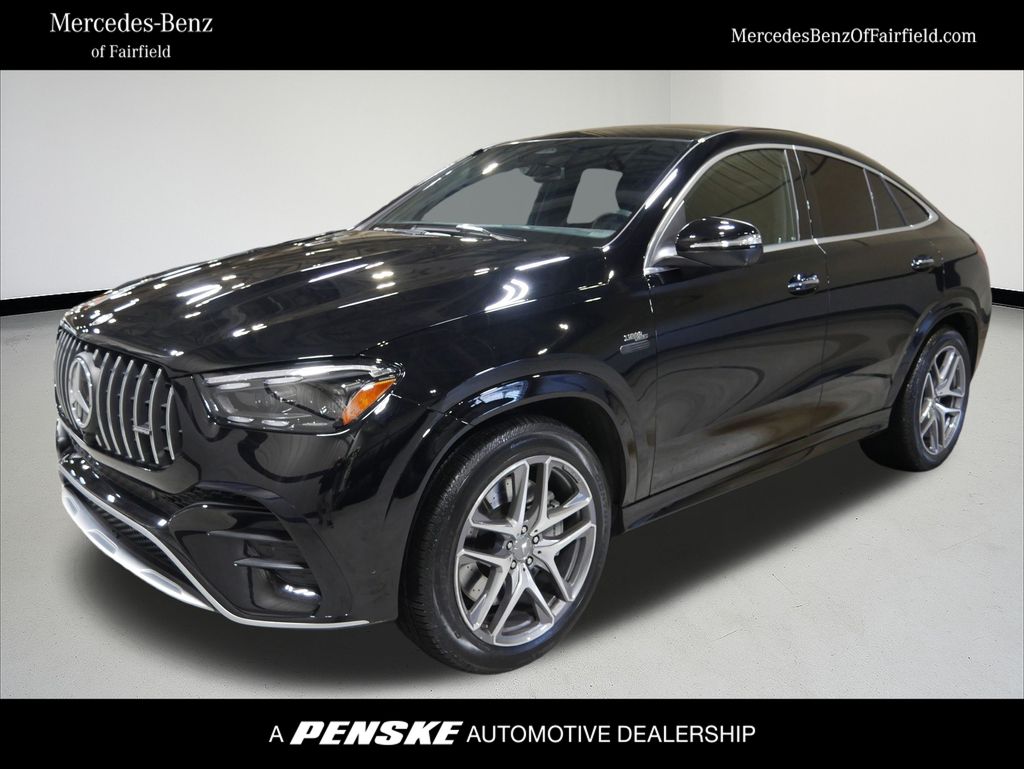 2025 Mercedes-Benz GLE Coupe GLE 53 AMG