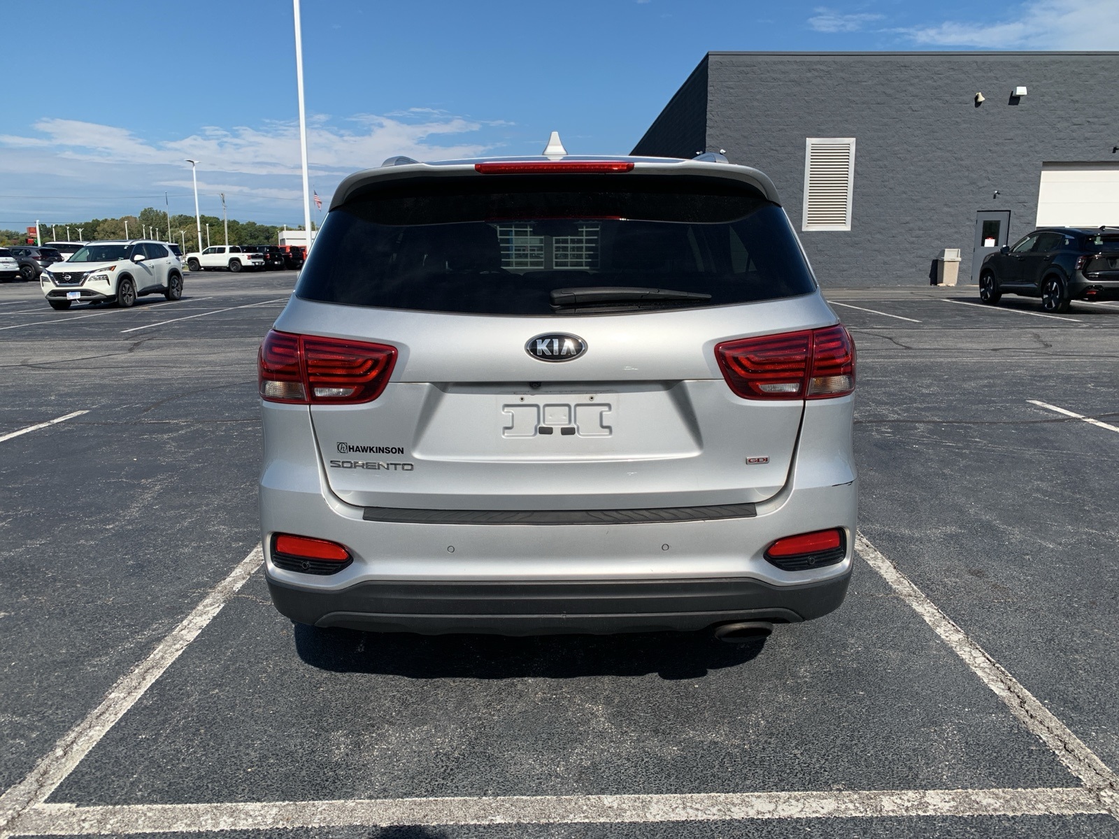 2019 Kia Sorento LX photo 4