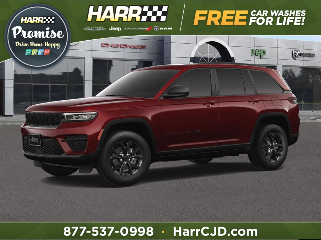 2025 Jeep Grand Cherokee Altitude's photo