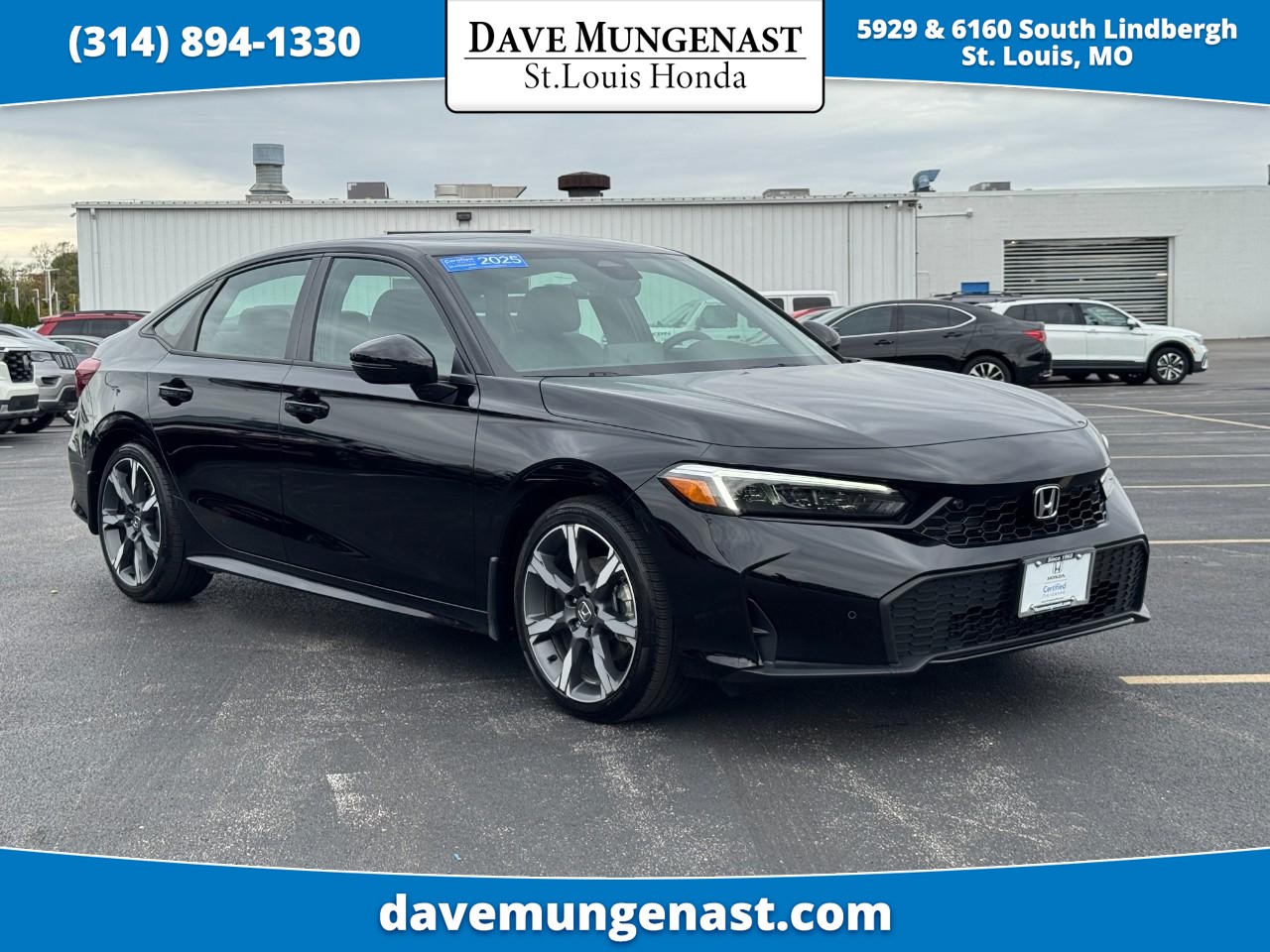 2025 Honda Civic Sport Touring's photo