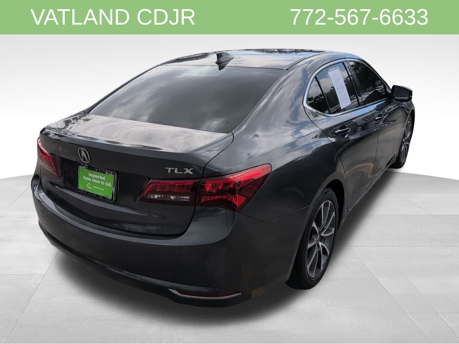 2015 Acura TLX Technology photo 6