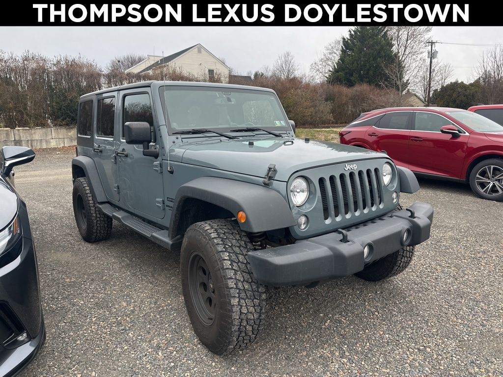 2014 Jeep Wrangler Unlimited Sport's photo