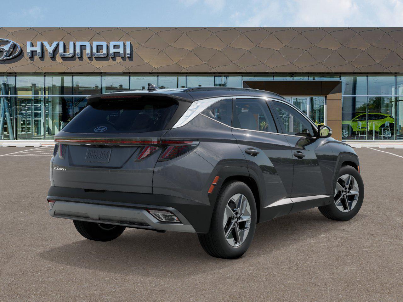 2025 Hyundai Tucson SEL Convenience photo 3