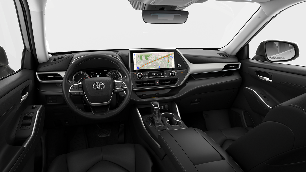 2025 Toyota Highlander XLE photo 10