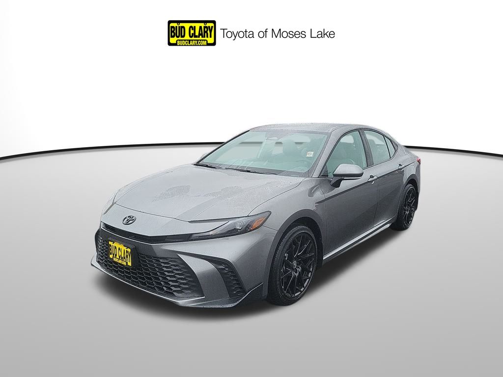 2026 Toyota Camry SE's photo