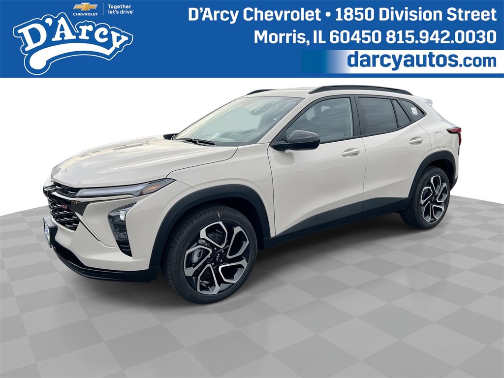 2026 Chevrolet Trax RS's photo