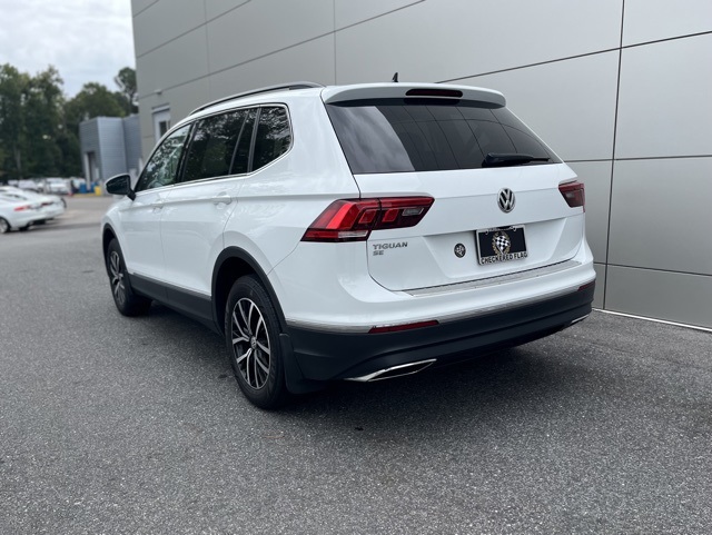 2021 Volkswagen Tiguan SE photo 14