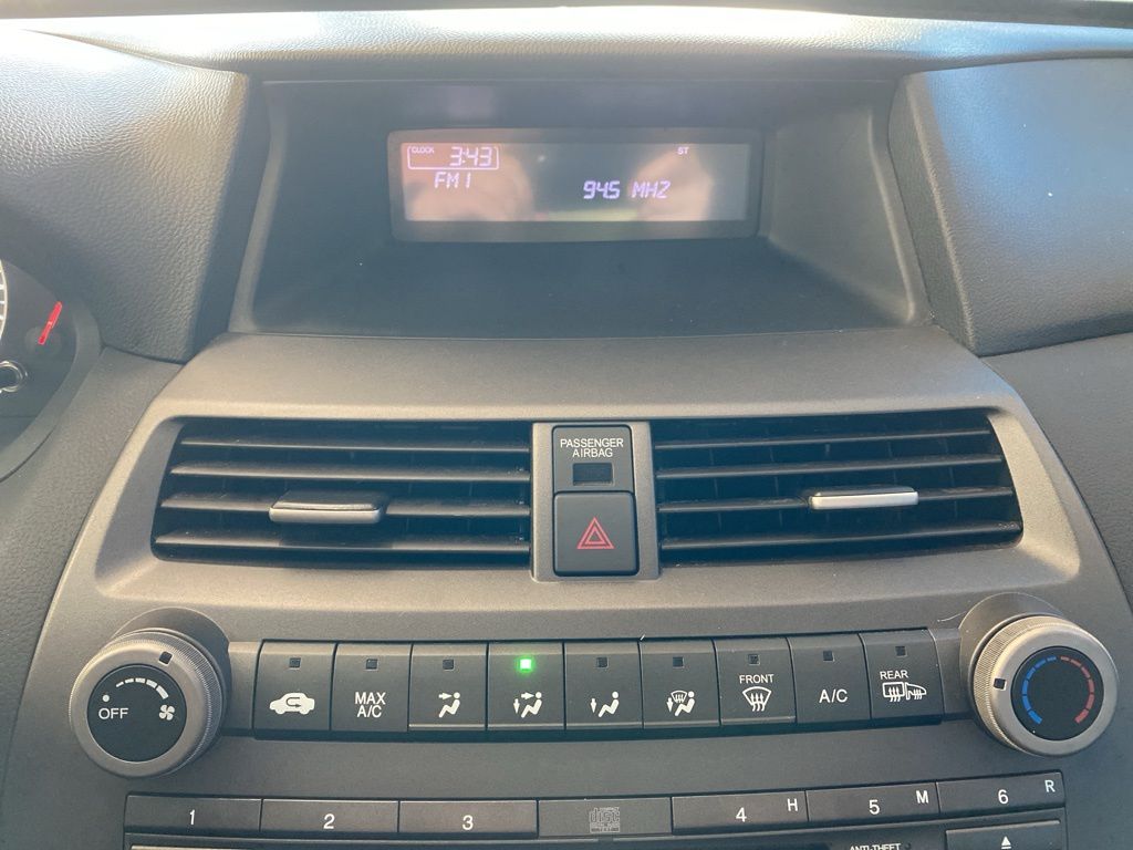 Used 2012 Honda Accord EX V6 with VIN 1HGCP3F76CA004083 for sale in Elk River, Minnesota