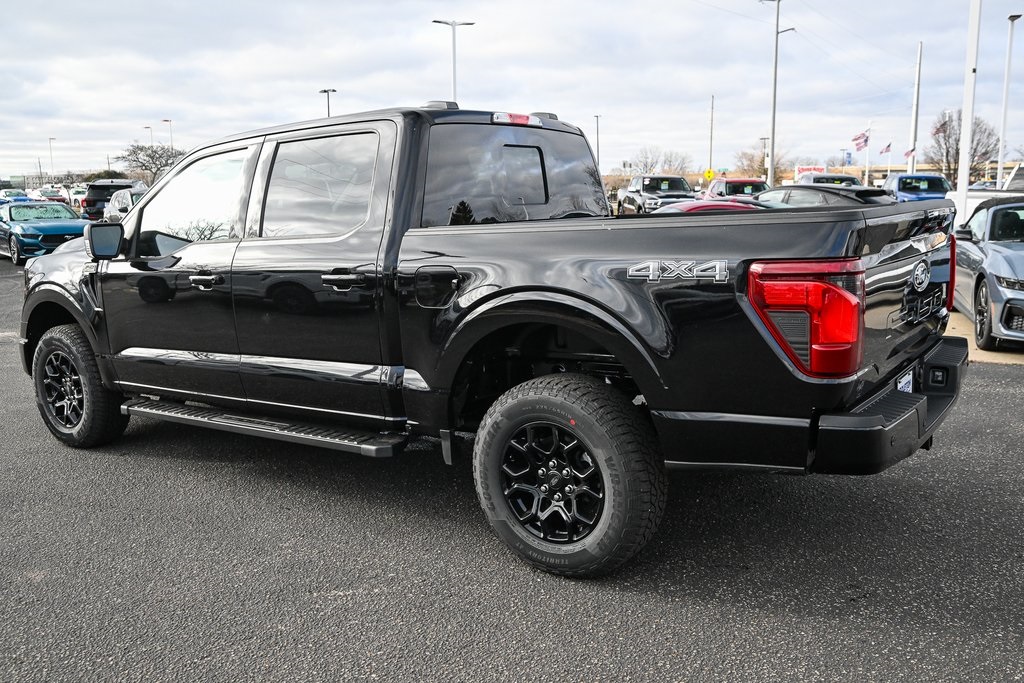 2025 Ford F-150 XLT photo 4