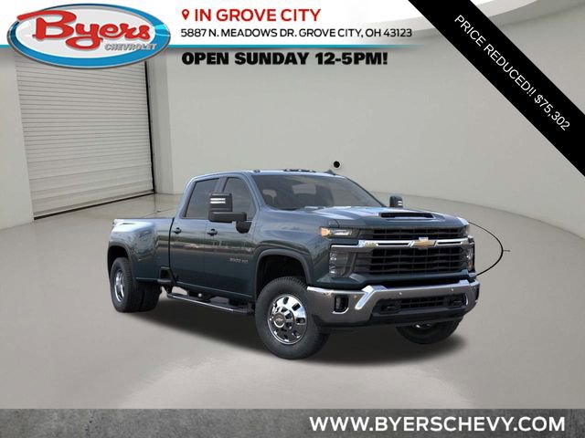 2026 Chevrolet Silverado 3500HD LT's photo