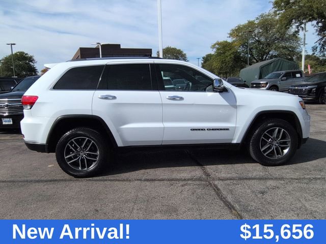 2017 Jeep Grand Cherokee Limited photo 9