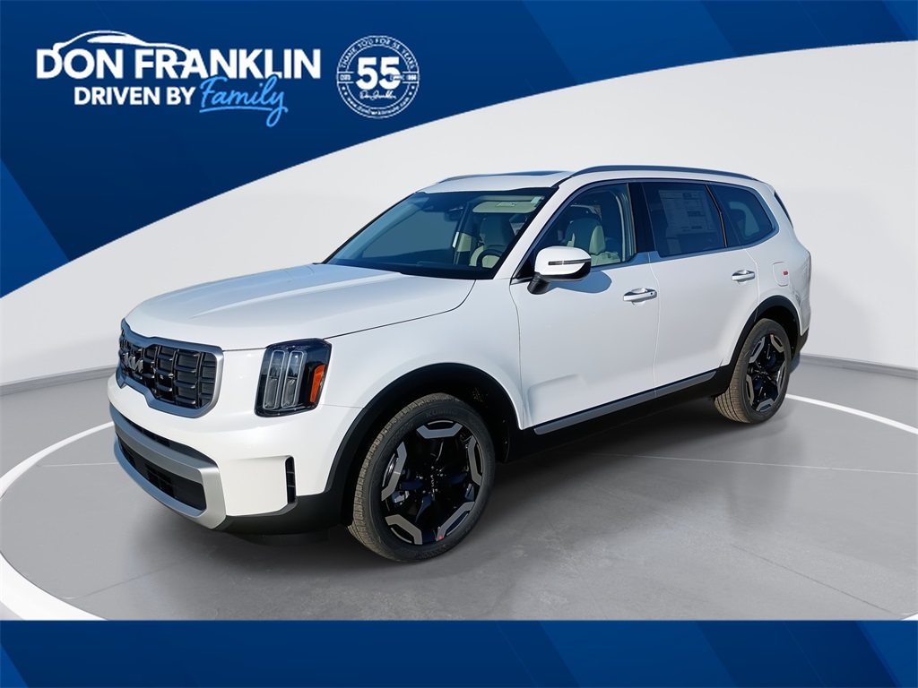2025 Kia Telluride S's photo