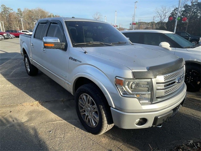 2014 Ford F-150 Platinum's photo