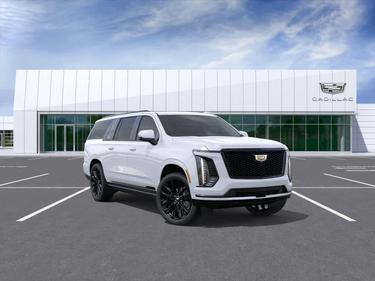 2026 Cadillac Escalade ESV Platinum Sport's photo