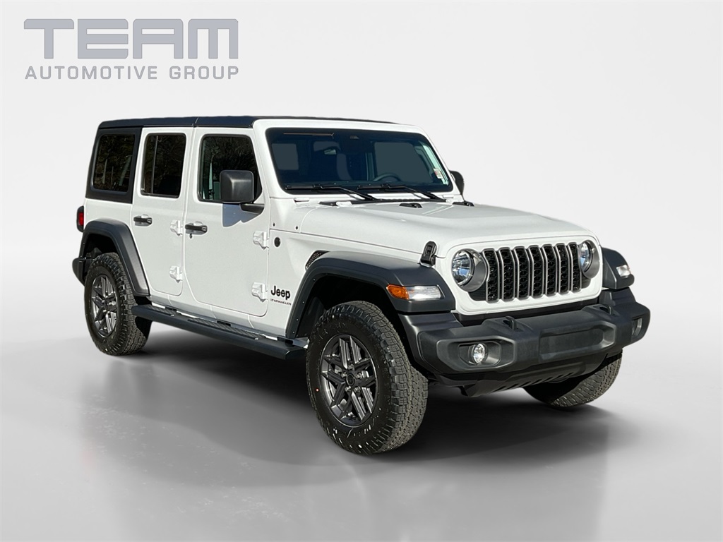 2026 Jeep Wrangler 4-Door Sport S's photo