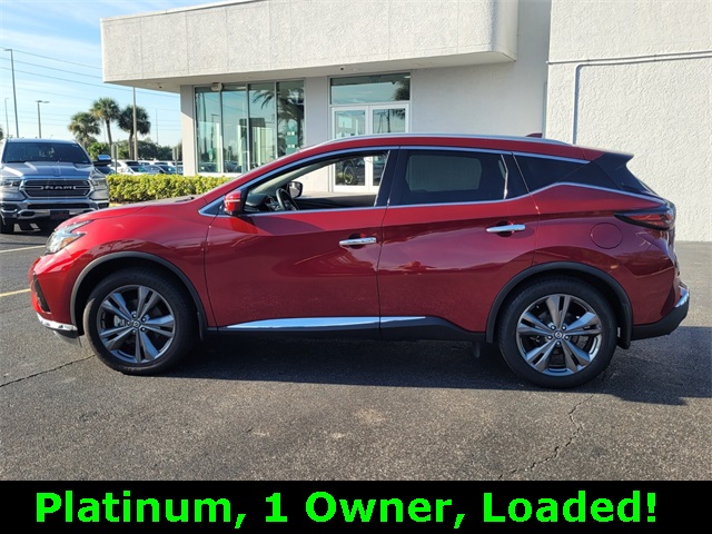 2021 Nissan Murano Platinum photo 4