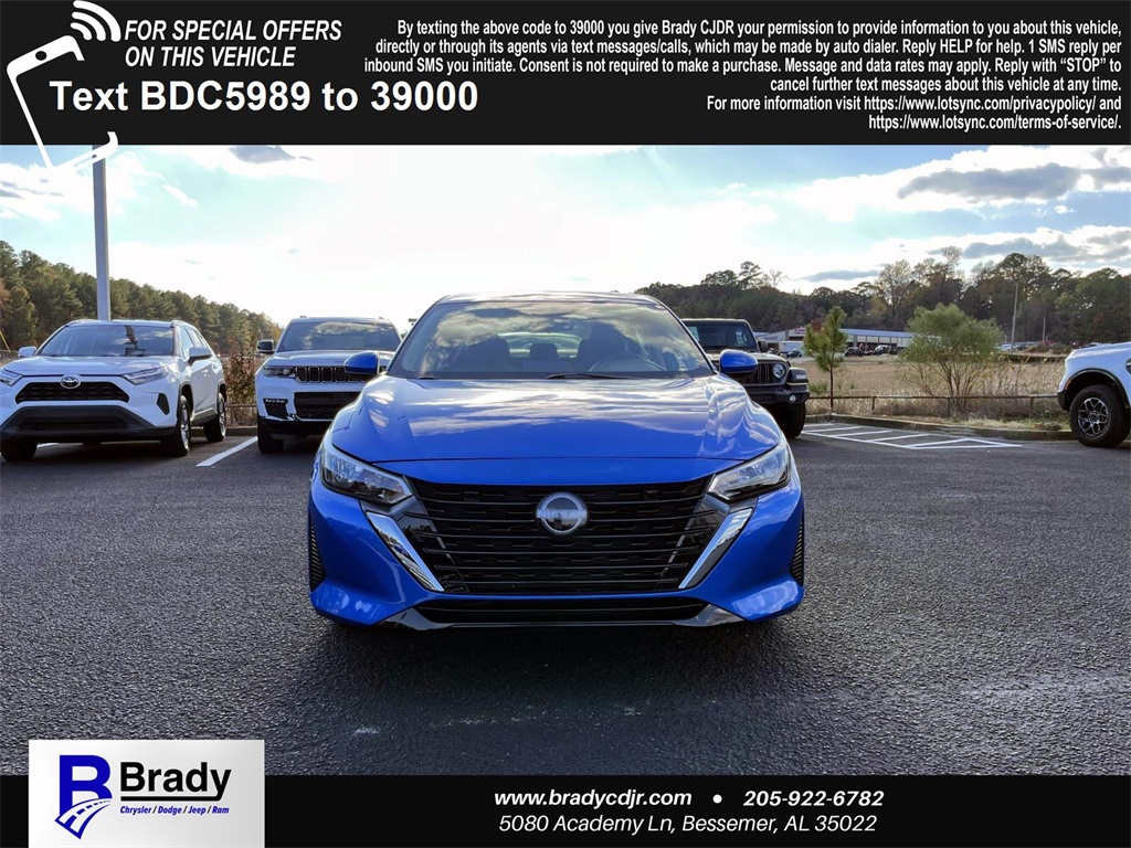 2024 Nissan Sentra SV photo 2