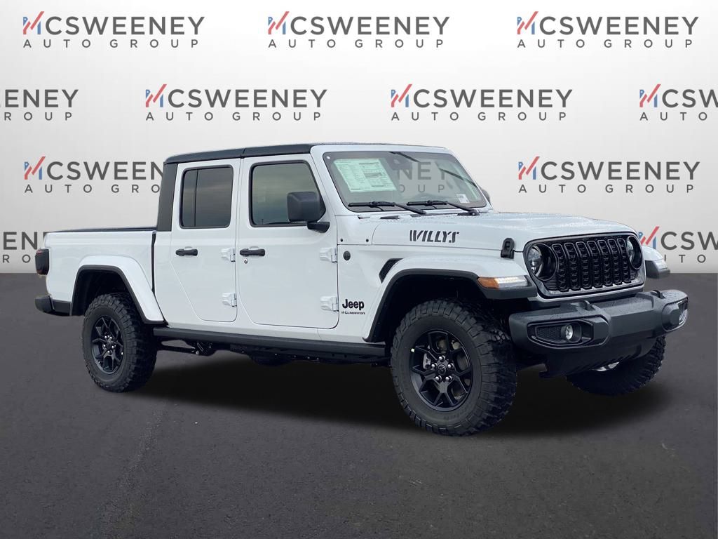 2025 Jeep Gladiator Willys photo 6