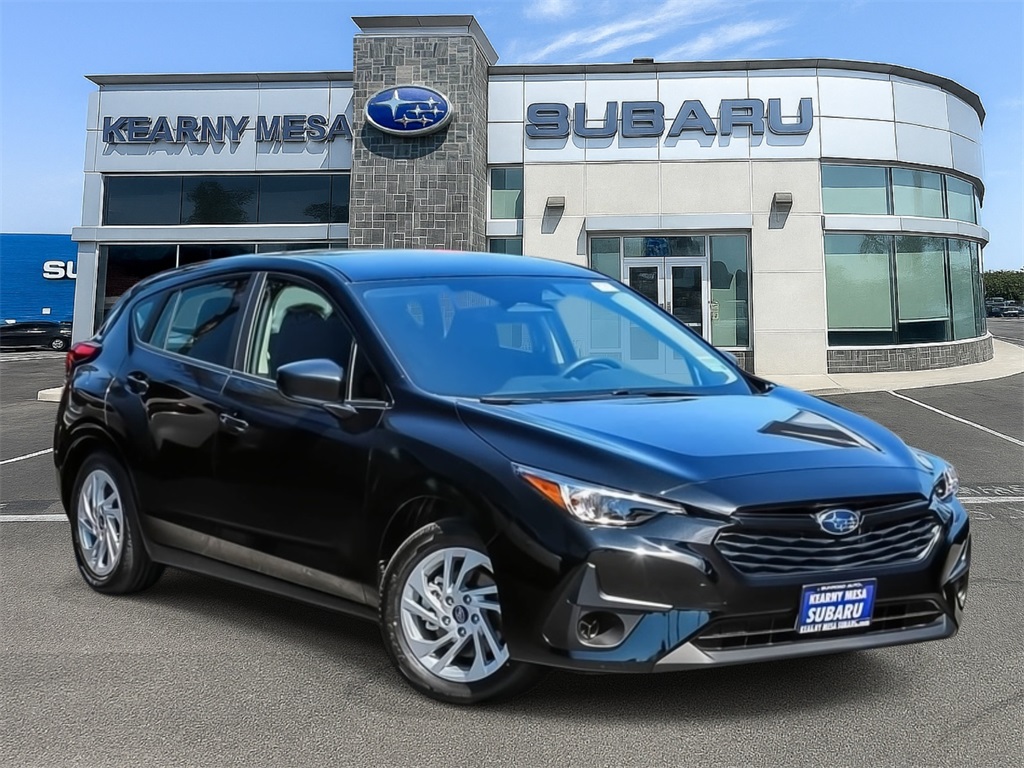 2025 Subaru Impreza