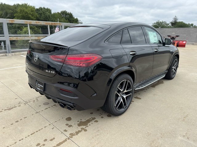 2026 Mercedes Benz GLE AMG 53 4MATIC Coupe photo 3