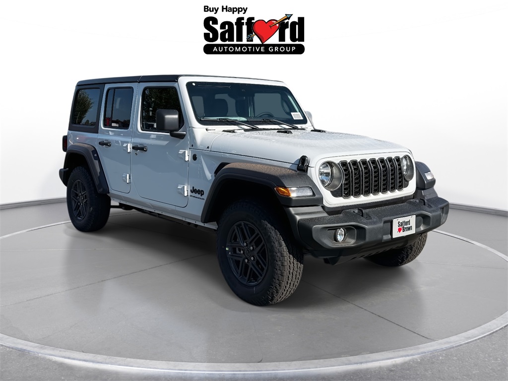 2025 Jeep Wrangler Sport S photo 9