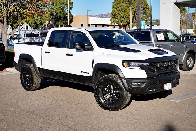 New 2026 Bright White Clear-Coat Exterior Paint RAM RHO image 3