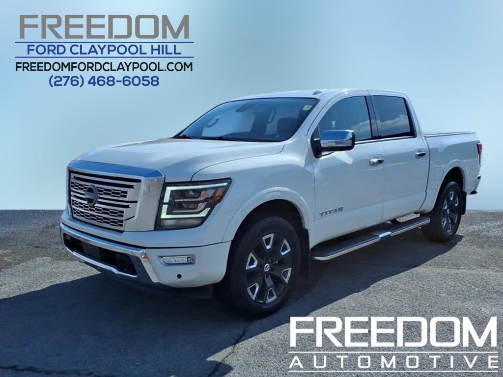 2021 Nissan Titan Platinum Reserve