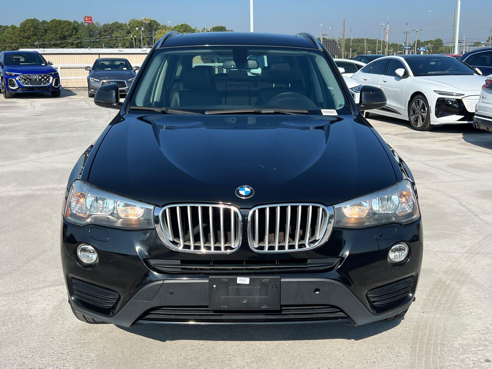 Used 2017 BMW X3 xDrive28i with VIN 5UXWX9C51H0D96812 for sale in Bogart, GA