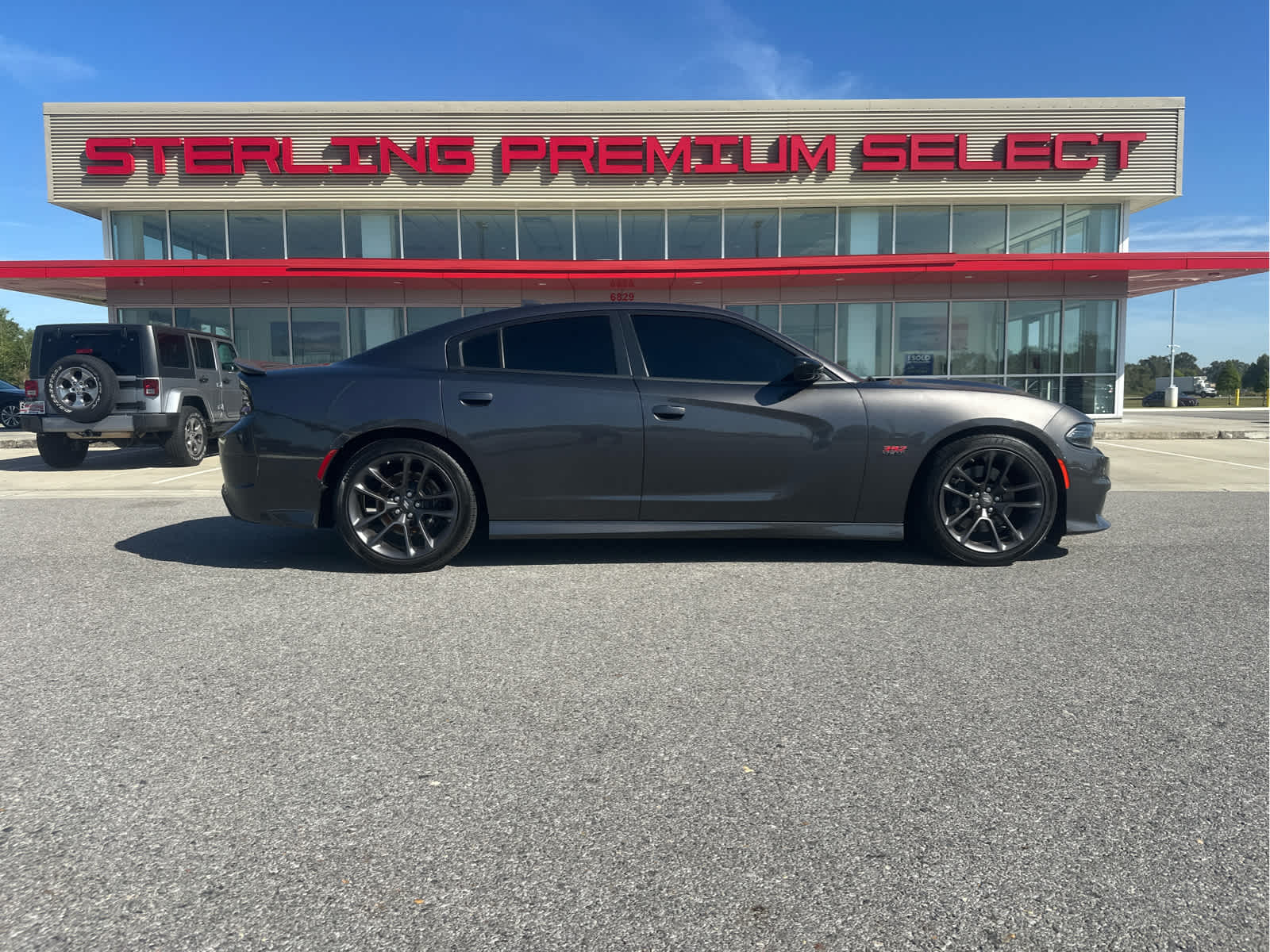 2023 Dodge Charger Scat Pack's photo