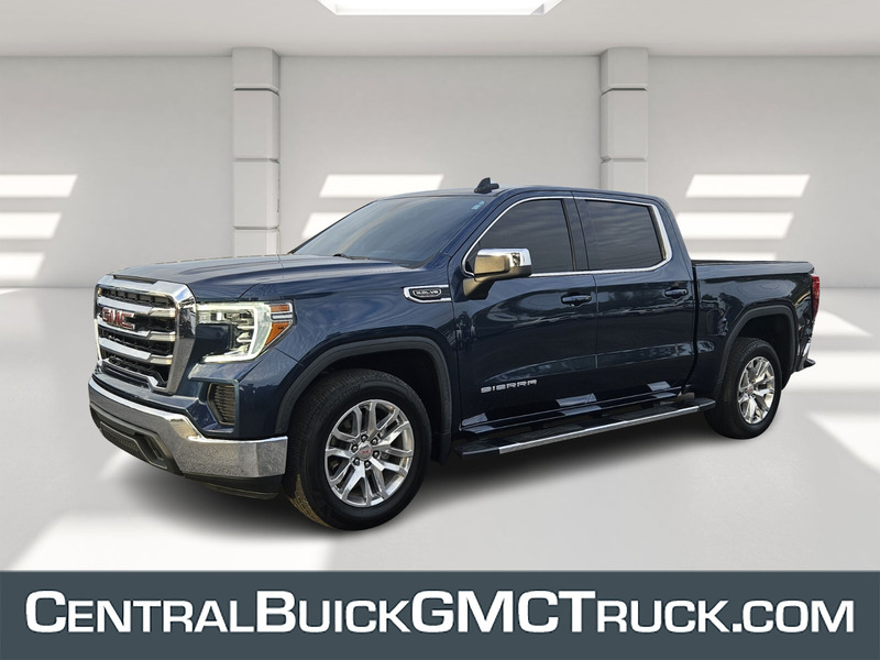 2021 GMC Sierra 1500 SLE's photo