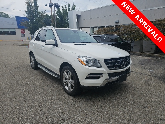 2015 Mercedes-Benz M-Class