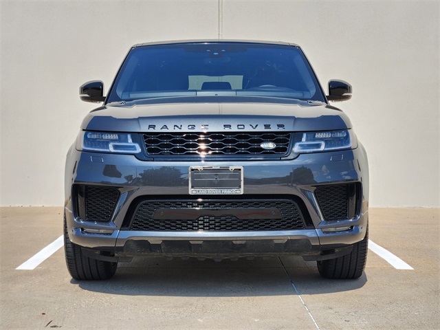 2020 Land Rover Range Rover Sport HST photo 2