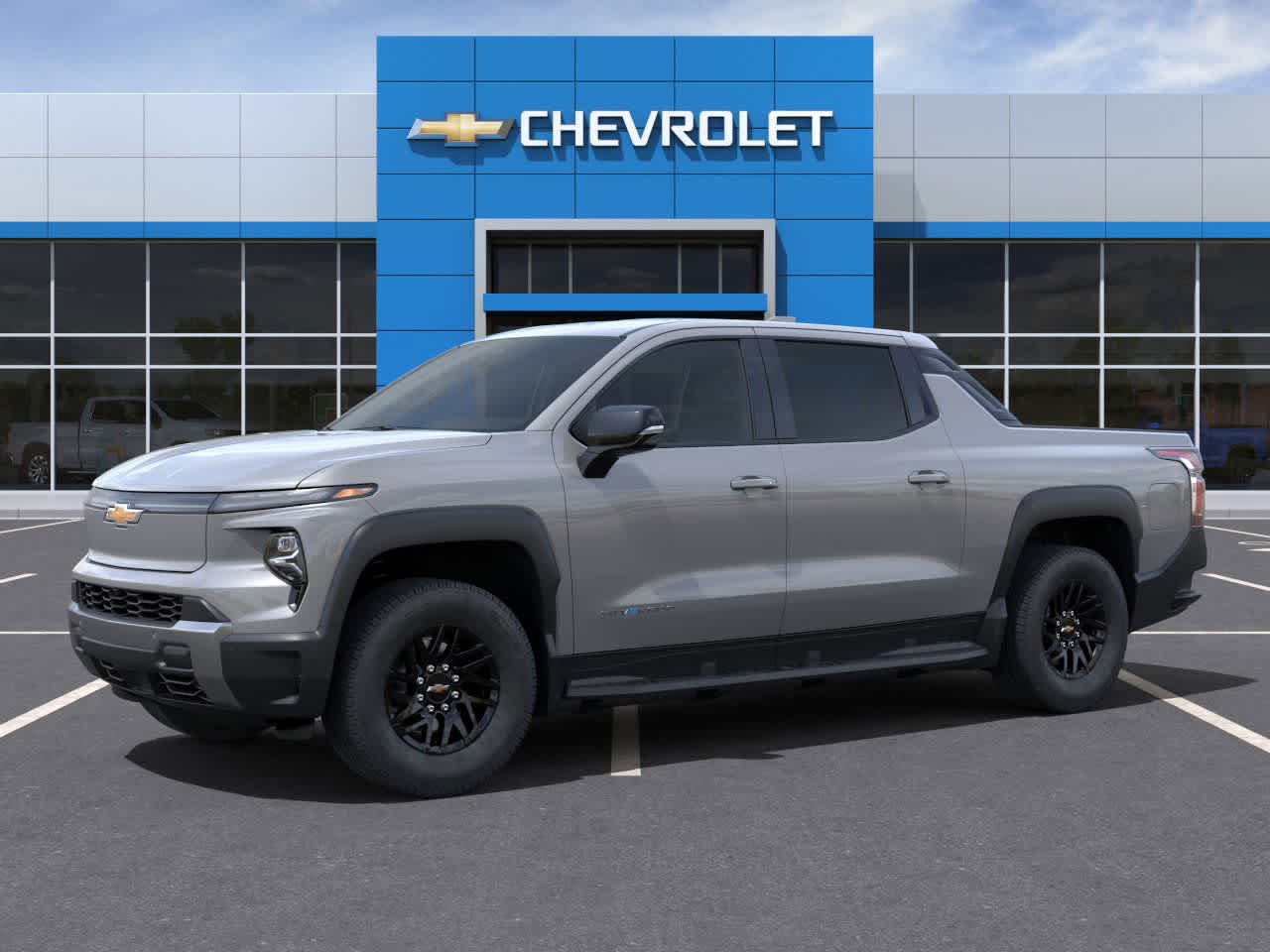 Used 2025 Chevrolet Silverado EV LT with VIN 1GC10ZED5SU403911 for sale in Wexford, PA