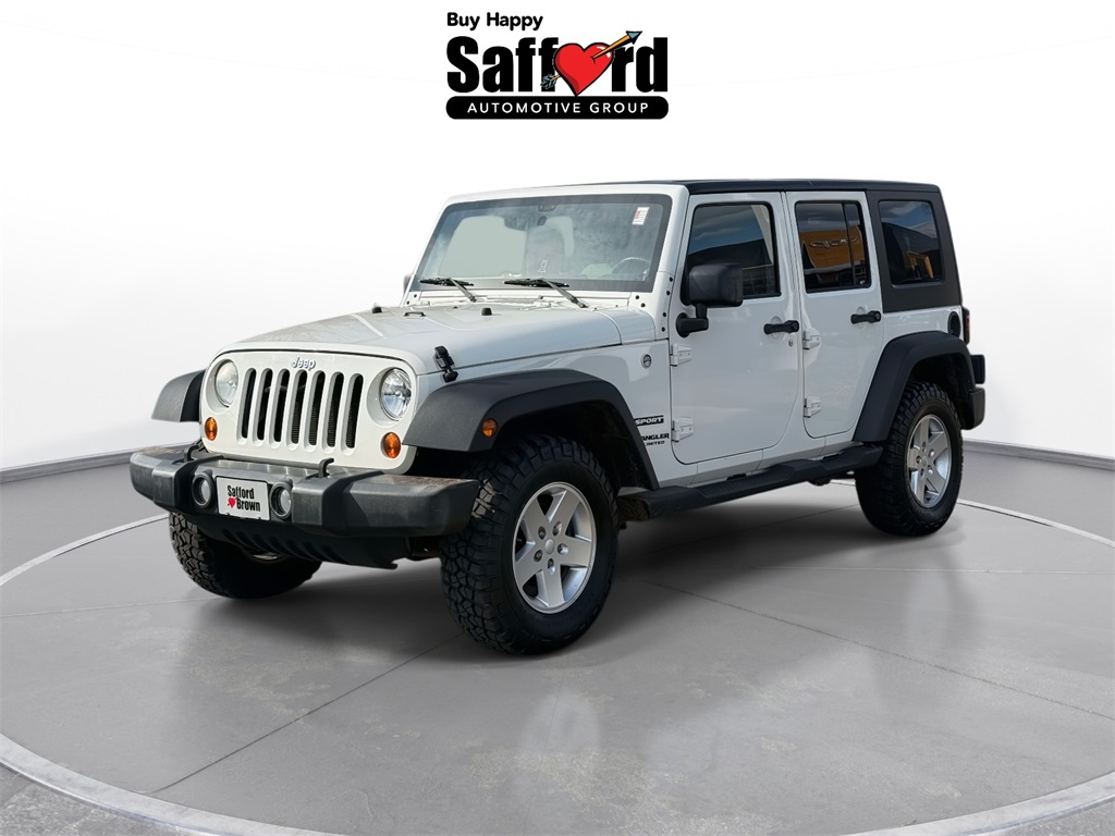 2010 Jeep Wrangler Unlimited Sport's photo