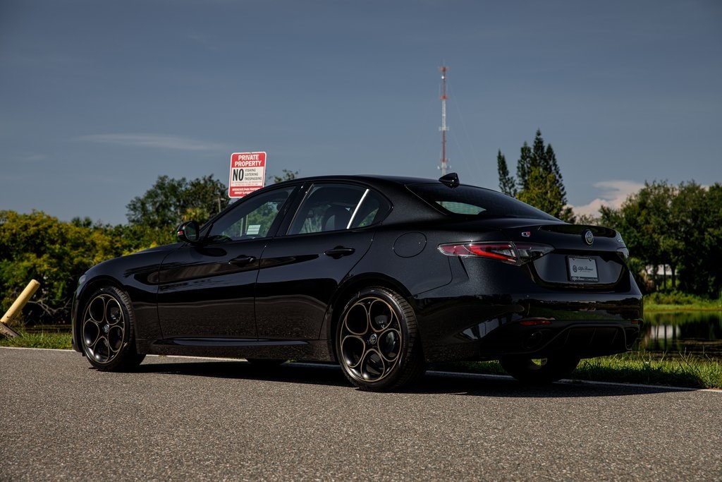 2025 Alfa Romeo Giulia SPRINT photo 11