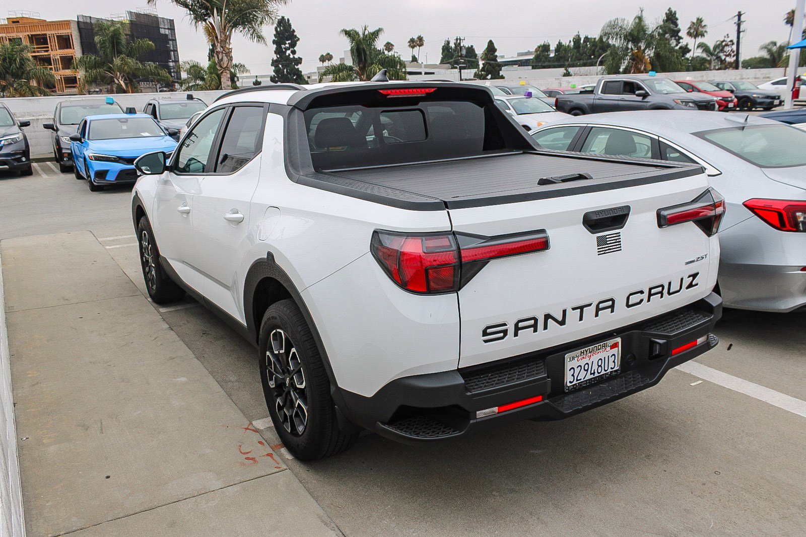 2022 Hyundai Santa Cruz SEL Premium photo 3