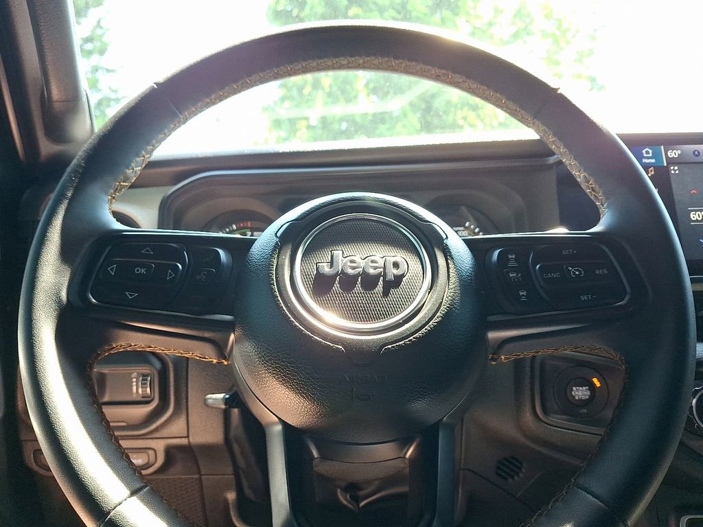 2024 Jeep Wrangler Sport S 4xe photo 18