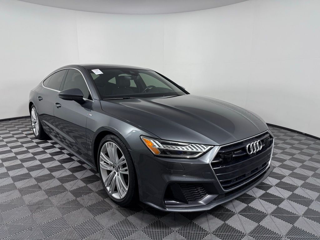 2019 Audi A7 3.0T Prestige photo 3