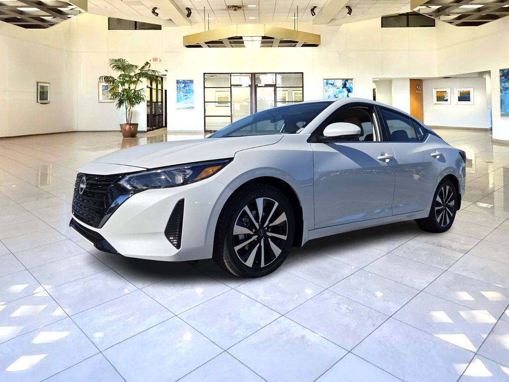 2025 Nissan Sentra SV photo 2