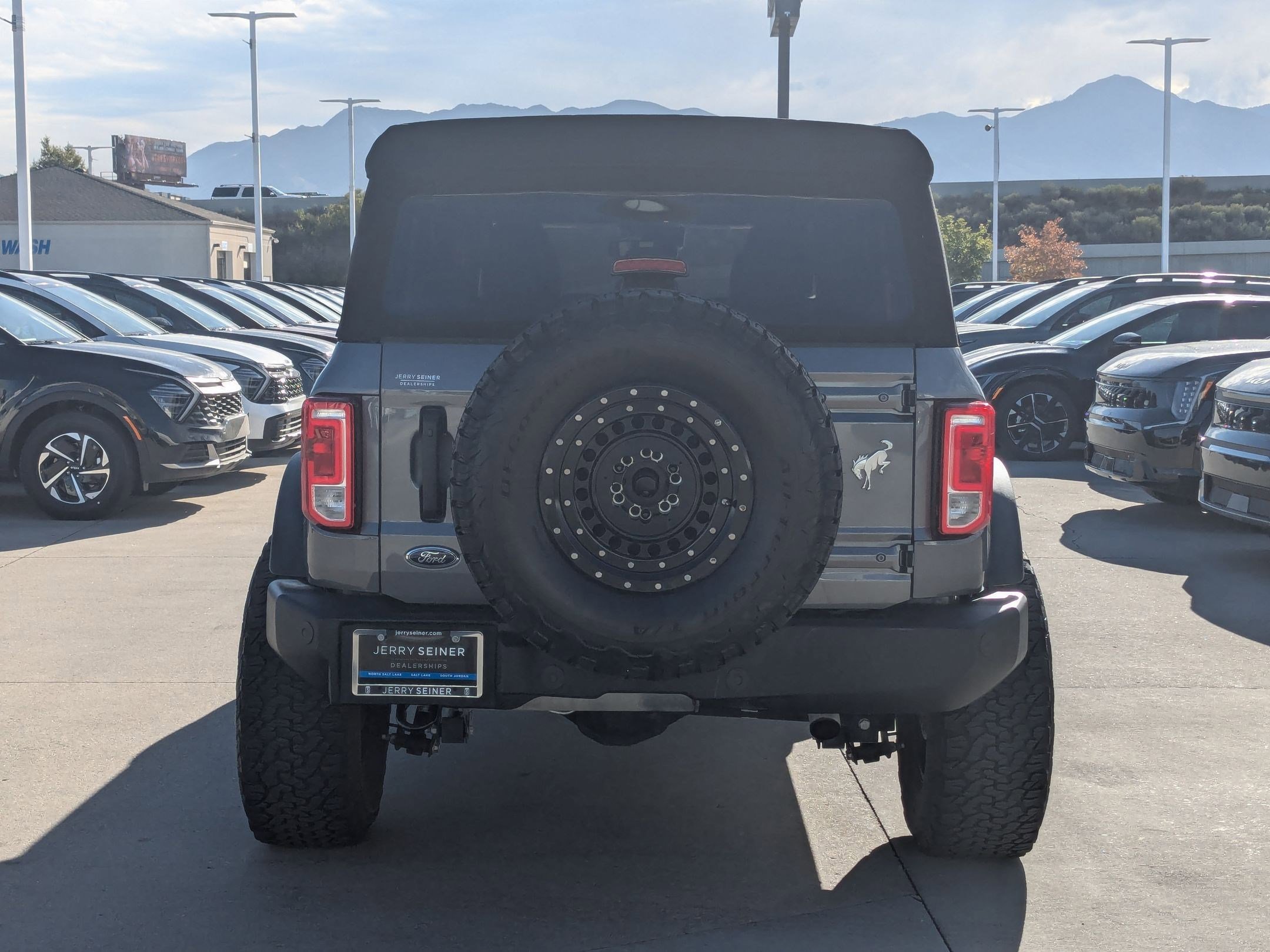 2022 Ford Bronco Big Bend photo 3