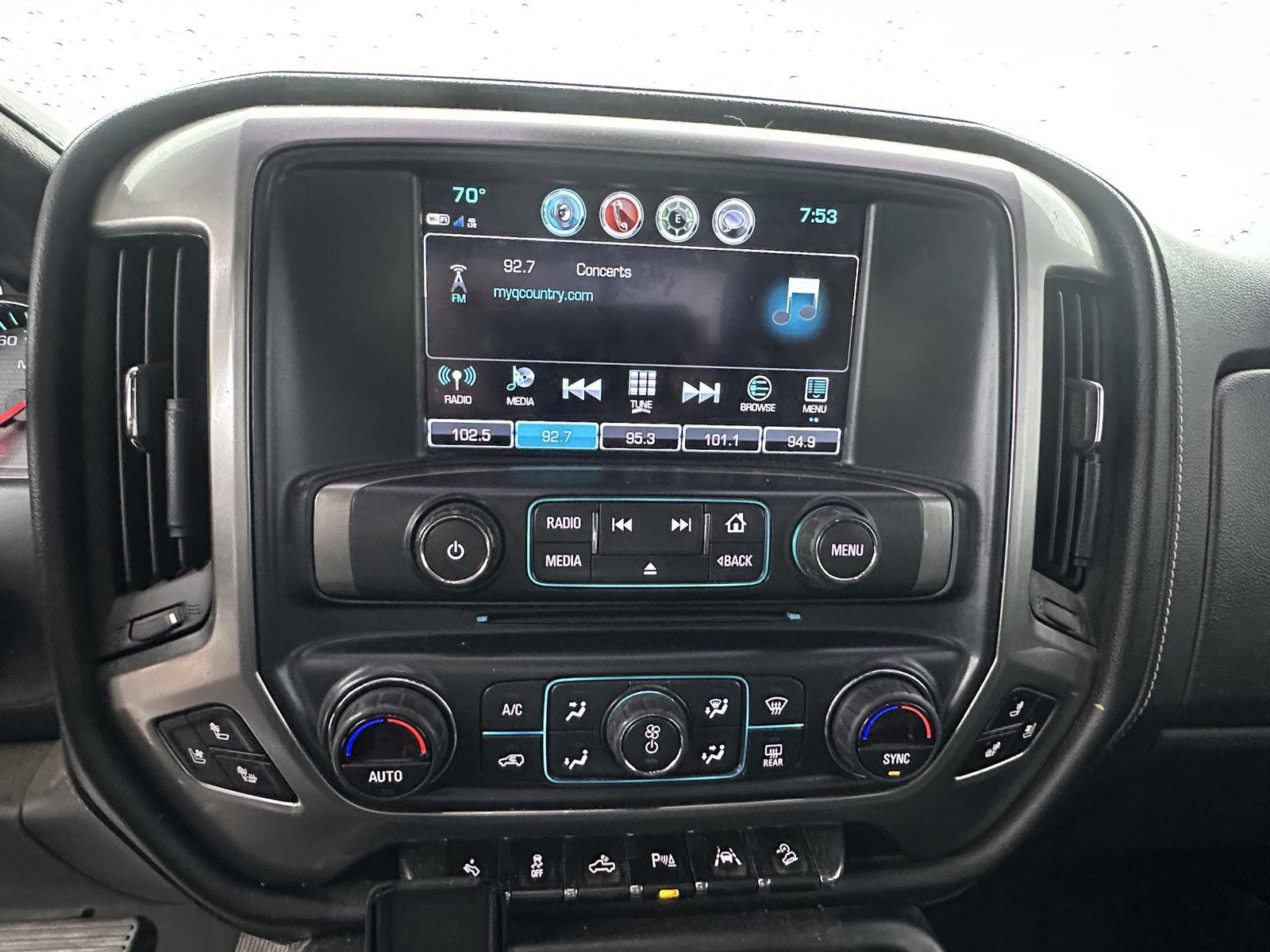 2018 Chevrolet Silverado 1500 LTZ photo 11