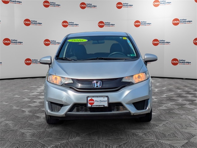 Used 2016 Honda Fit LX with VIN JHMGK5H58GX011026 for sale in Staunton, VA