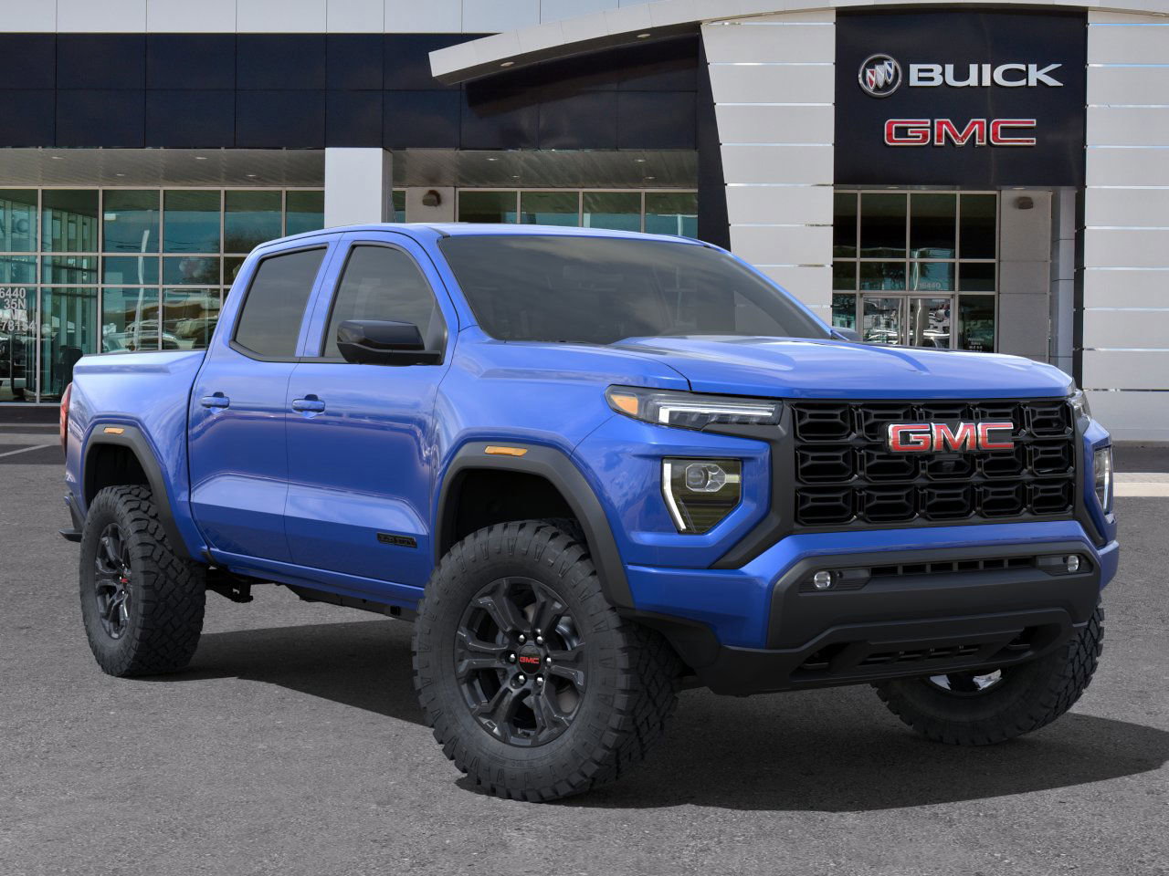 2025 Gmc Canyon Elevation photo 4