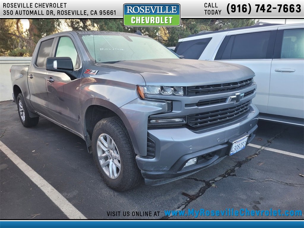 2019 Chevrolet Silverado 1500