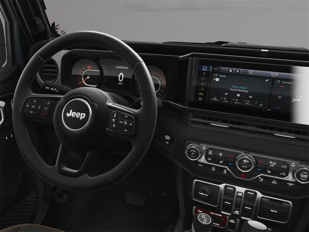 2025 Jeep Gladiator Willys photo 18